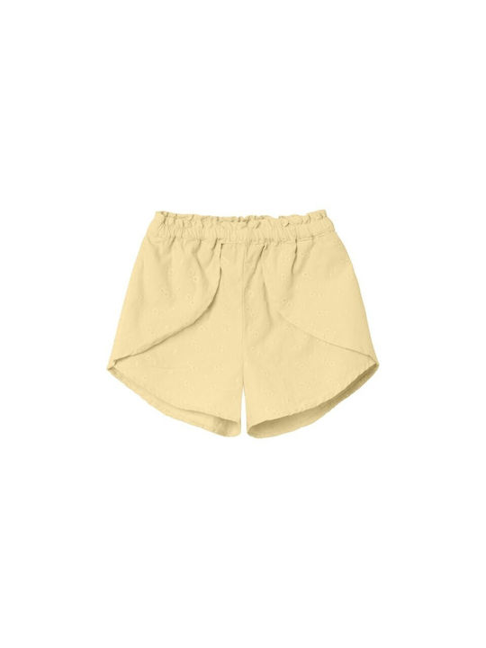 Name It Kids Shorts/Bermuda Fabric Yellow