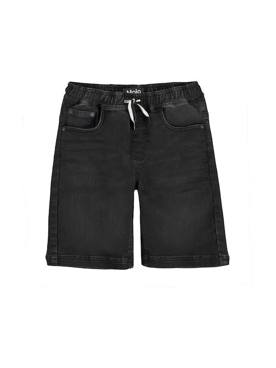 Molo Kids Shorts/Bermuda Denim Black