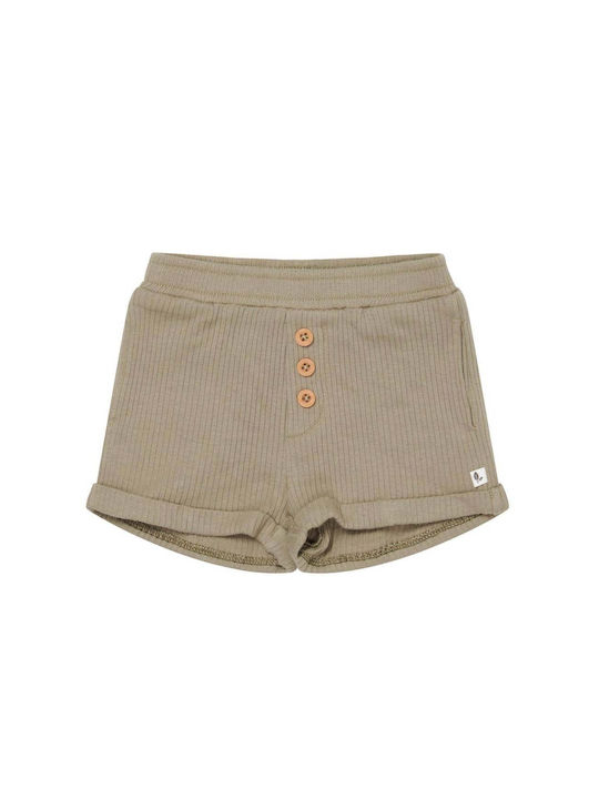 Little Dutch Kids Shorts/Bermuda Fabric Khaki