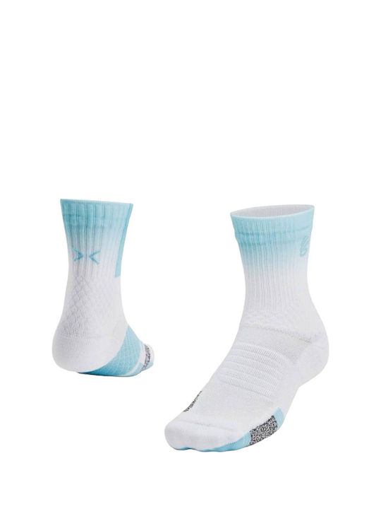 Socken unter Armour Ad Playmaker 1p Mid 1376231-101