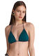 Blu4u Triangle Bikini Top Dark Petrol