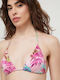 Guess Triangle Bikini Top with Detachable Straps Multicolour