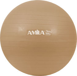 Amila Gymball 75cm Gold Großpackung