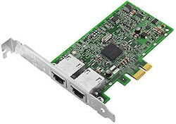 Adaptor, Lenovo Thinksystem Broadcom 5720 1GbE RJ45 2-port PCIe Ethernet Adaptor
