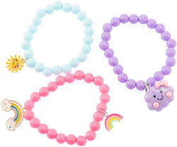 Гривна 3 бр Rainbow Mix (#25005) Гривна 3 бр Rainbow Mix (#25005)