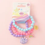 Bracelet 3 pcs Rainbow Mix (#25005)