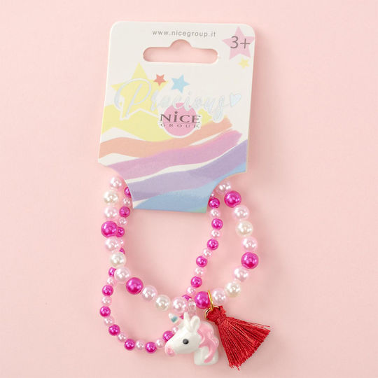 Μπρασελε 2 Τεμ. Party Unicorn (#25006)