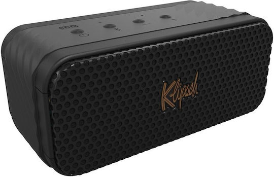 Klipsch Nashville Αδιάβροχο Ηχείο Bluetooth 10W με Διάρκεια Μπαταρίας έως 20 ώρες Μαύρο