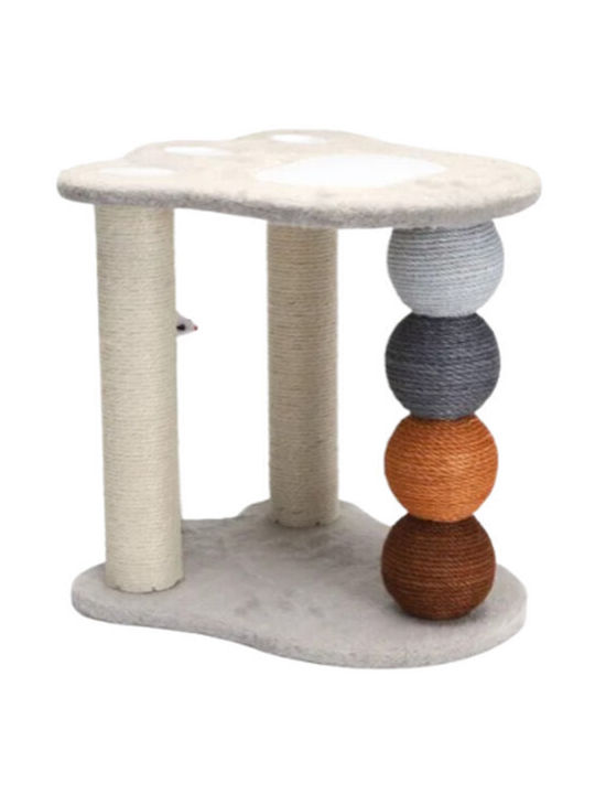 Nobleza Cat Scratching Post Poles Gray 40x35x39cm.