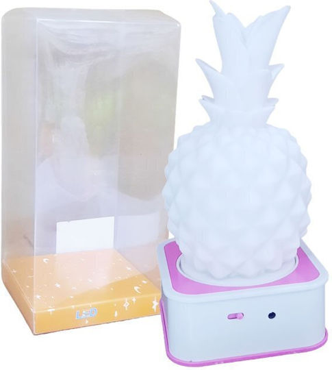Nachtlichter Für Das Kinderzimmer LED Ananas Power Rosa