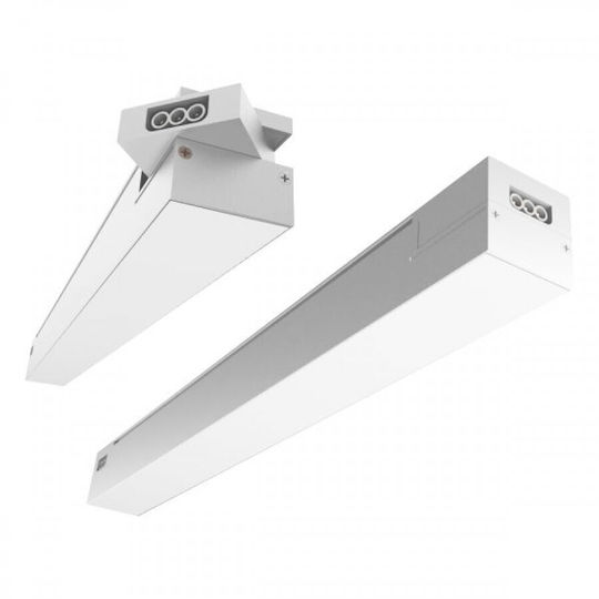 Spot Light Commercial Linear LED Ceiling Light 60W Warm White 60cm