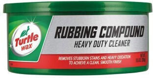 Turtle Wax Rubbing Compound Heavy Duty Πάστα Κερώματος Αυτοκινήτου 298gr
