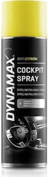 Dynamax Spray de curățare și lustruire pentru bord auto cu Aromă Lămâie 500ml Dynamax Spray de curățare și lustruire pentru bord auto cu Aromă Lămâie 500ml