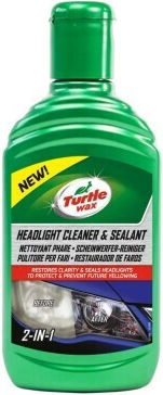 Turtle Wax Течен Възстановяване и Изчистване на Фарове на Автомобили 300мл