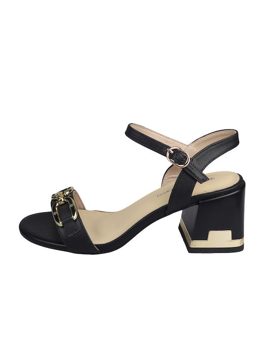 Gianna Kazakou Women's Sandals Black