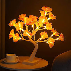 Illuminated Christmas Decorative Tree Bronze