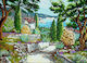 Stickplatte in Leinwand 45x60 - Gobelinl (14.824)