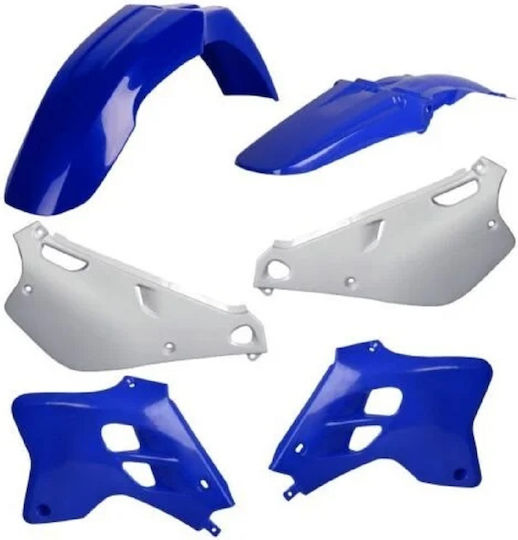 Σετ Πλαστικά Μοτοσυκλέτας για Yamaha YZ 80 Μπλε