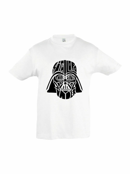 Kids T-shirt White Sith Lord, Dark Side, Darth Vader, Star Wars