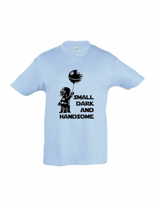 kirikoko Παιδικό T-shirt Sky Blue Small, Dark a...