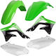 Set de Piese din Plastic pentru Motocicletă pentru Kawasaki KX Verde 1buc