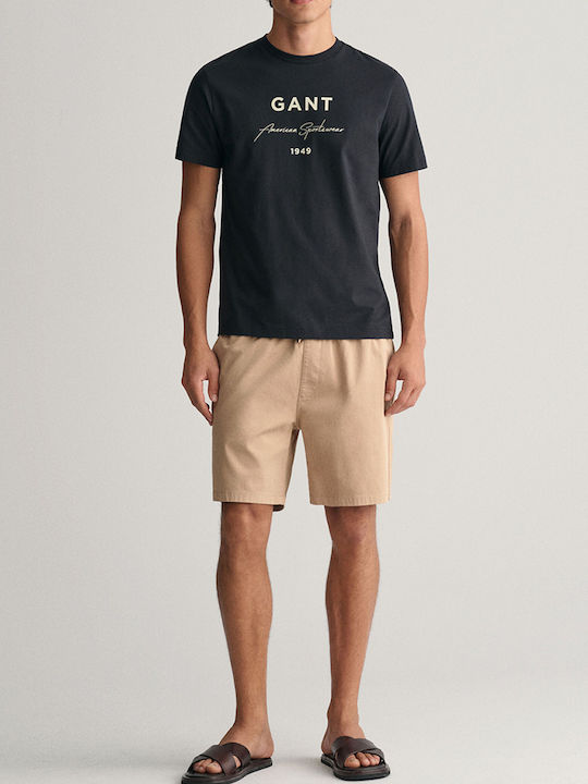 Gant Drawstring Logo Shorts 3g205075-248 Sandyb...