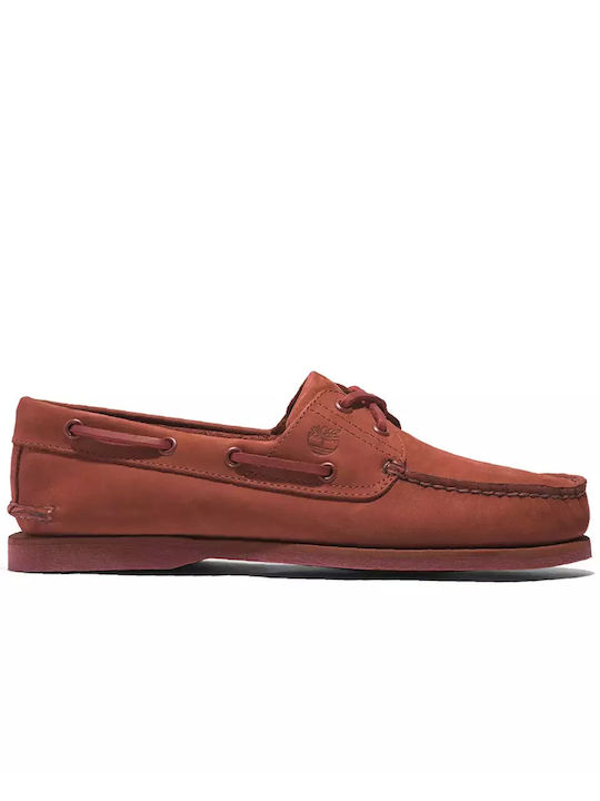 Timberland Classic Boat Men's Moccasins Brown