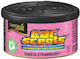 California Scents Lufterfrischer-Dose Konsole/Anzeigetafel Auto Erdbeere 42gr 1Stück