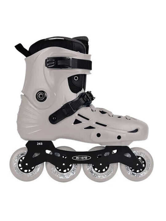 Micro Mt-plus Adult Inline Rollers Beige