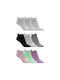 GSA Organicplus Athletic Socks White, White - Black - Grey, Black, Mint - Pink - Lilac 9 Pairs