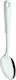 Ghidini Shallow Ragu Spoon Stainless Steel White