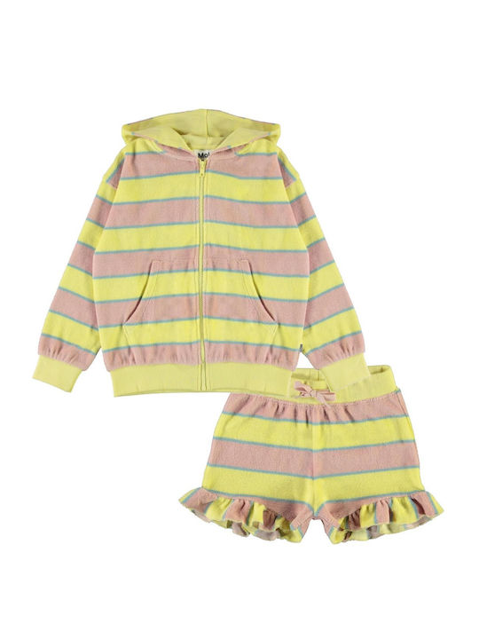 Molo Kids Set with Shorts Summer 2pcs Multicolour