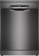 Bosch Mașină de spălat vase independentă cu Wi-Fi pentru 14 seturi de vase L60xÎ84.5cm Gri