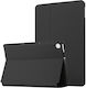 Θήκη Smart Flip Δερματίνης Για Lenovo Tab M10 Plus 2nd Gen X606f - Black Oem