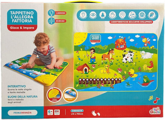 Activity Mat Mat with Music for 6+ months