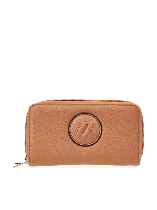 Large Women's Wallet Classic Beige