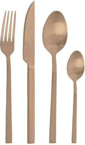 Pintinox Set de Tacâmuri Inoxidabil Argintiu 24buc