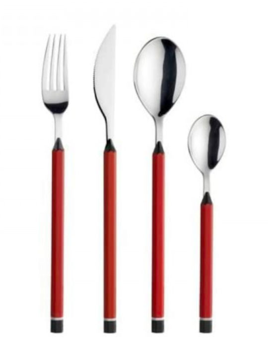 Pintinox Set de Tacâmuri Inoxidabil Maro 24buc