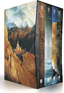 The History of Middle-earth Boxed Set 1 the Silmarillion Unfinished Tales the Book of Lost Tales Part one Part Two the History of Middle-earth Christopher Tolkien (Твърда корица) The History of Middle-earth Boxed Set 1 the Silmarillion Unfinished Tales the Book of Lost Tales Part one Part Two the History of Middle-earth Christopher Tolkien (Твърда корица)