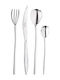 Pintinox Set de Tacâmuri Inoxidabil Argintiu 24buc