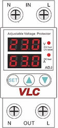 Voltage Monitor Rail Single Phase Voltage Monitor Vlc 63a