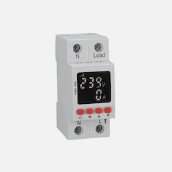 Voltage Monitor Rail Single Phase Voltage Monitor Vlc 63a Voltage Monitor Rail Single Phase Voltage Monitor Vlc 63a
