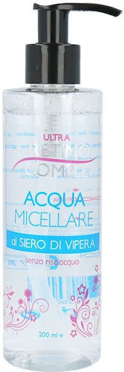 Retinol Complex Viper Venom Apă Micelară Demachiant Față 200ml