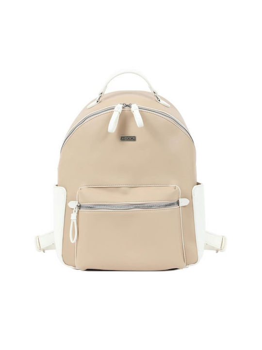 Doca Women's Bag Backpack Beige