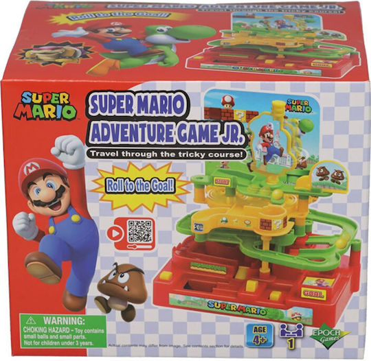 Board Game Super Mario Adventure Game for 1 Player 4+ Years Old (EN) Epoch Toys