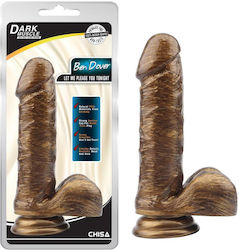 Dildo Realistic Testicle Member Suction Cup 19 Cm Dildo Realistic Testicle Member Suction Cup 19 Cm