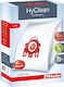 Miele Fjm Hyclean 3d Vacuum Cleaner Bags 4pcs Compatible with Vacuum Cleaner Miele