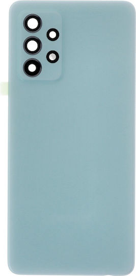 Samsung A525f Galaxy A52 / A52 5g / A52s - Capac de baterie + adeziv + obiectiv de cameră verde original