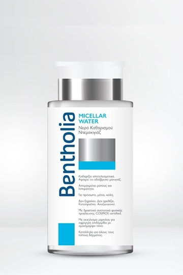 Bentholia Micellar Water Face & Eye Makeup Remover 400ml