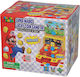 Board Game Super Mario Lucky Coin Game for 1-2 Players 4+ Years Old (EN) Epoch Toys